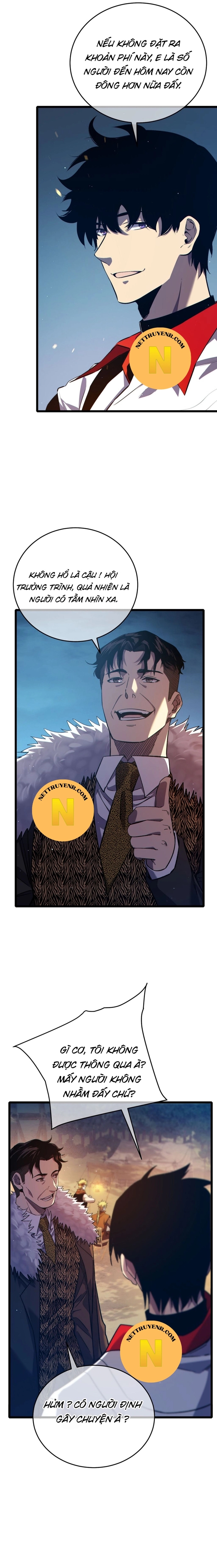 Vô Địch Bị Động Tạo Ra Tấn Sát Thương: Chapter 77