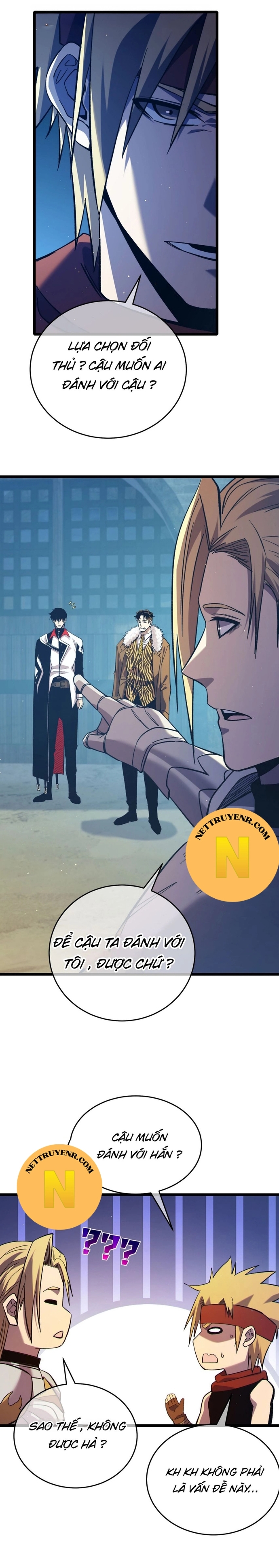 Vô Địch Bị Động Tạo Ra Tấn Sát Thương: Chapter 77