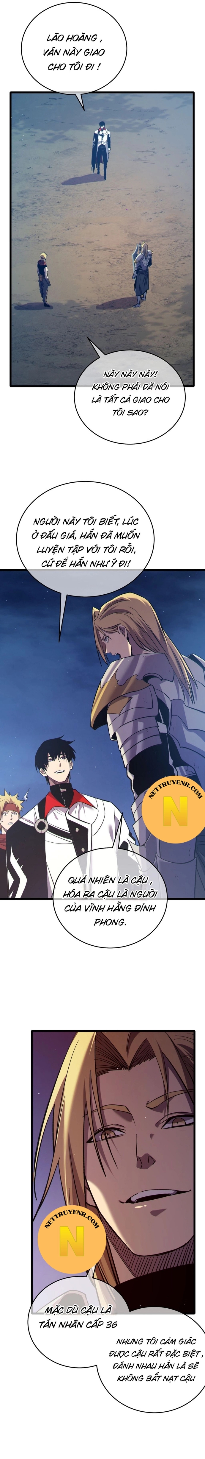 Vô Địch Bị Động Tạo Ra Tấn Sát Thương: Chapter 77