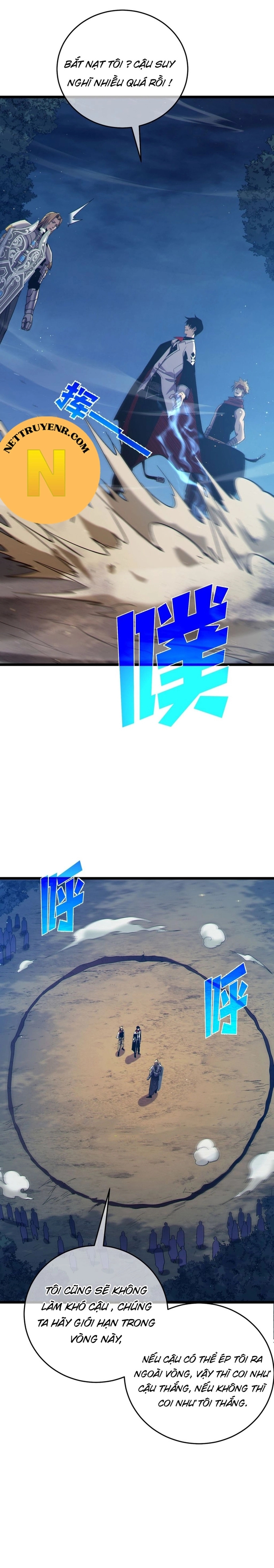 Vô Địch Bị Động Tạo Ra Tấn Sát Thương: Chapter 77