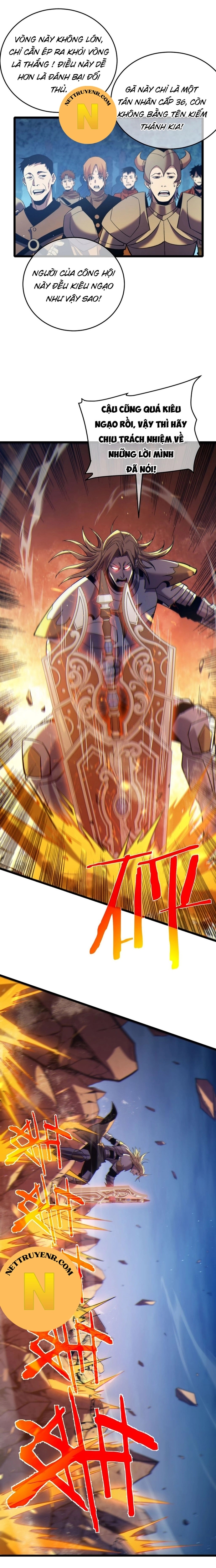 Vô Địch Bị Động Tạo Ra Tấn Sát Thương: Chapter 77