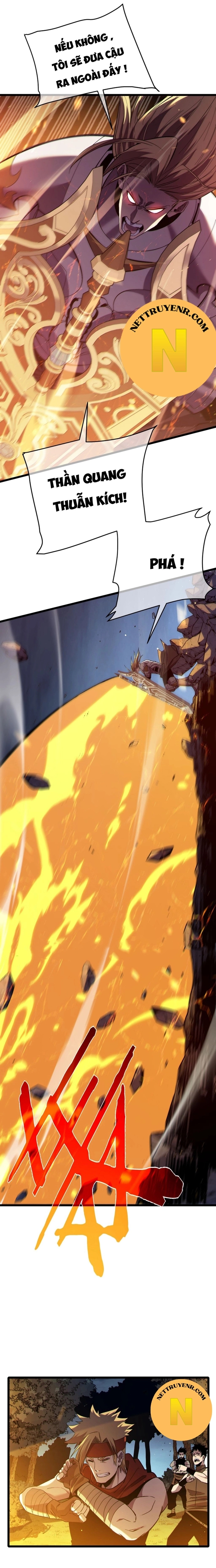 Vô Địch Bị Động Tạo Ra Tấn Sát Thương: Chapter 77