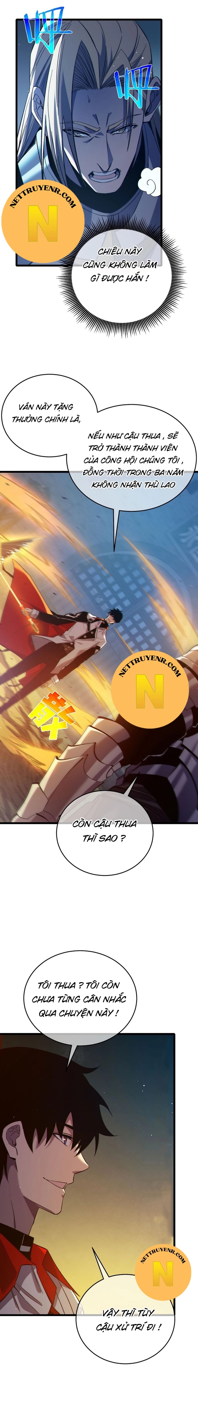 Vô Địch Bị Động Tạo Ra Tấn Sát Thương: Chapter 77