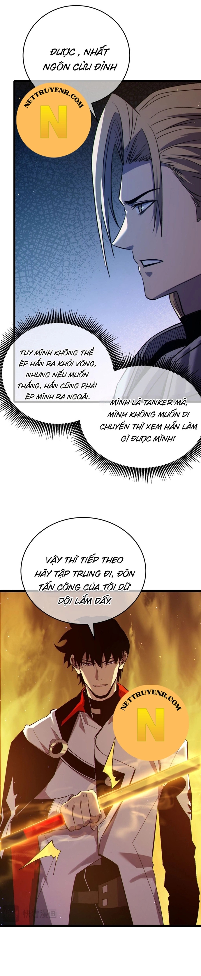 Vô Địch Bị Động Tạo Ra Tấn Sát Thương: Chapter 77