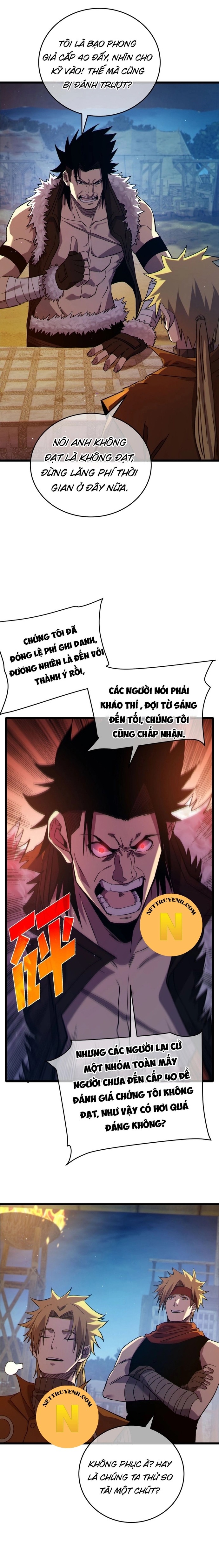 Vô Địch Bị Động Tạo Ra Tấn Sát Thương: Chapter 77