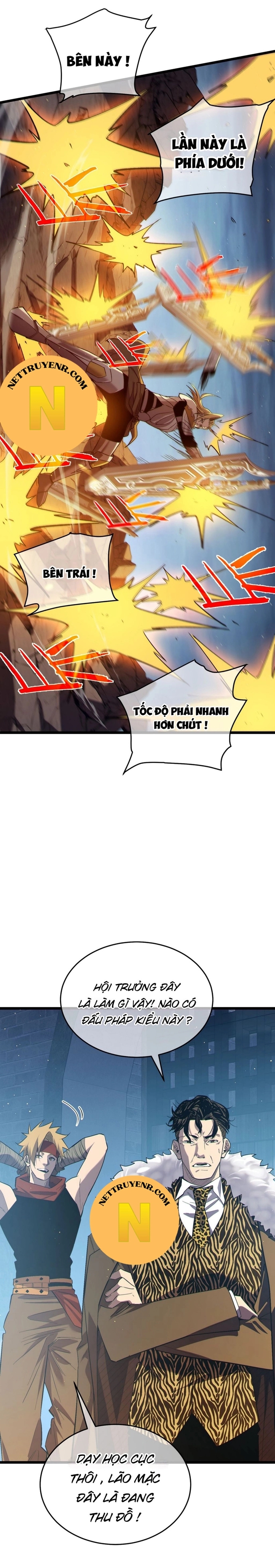 Vô Địch Bị Động Tạo Ra Tấn Sát Thương: Chapter 77