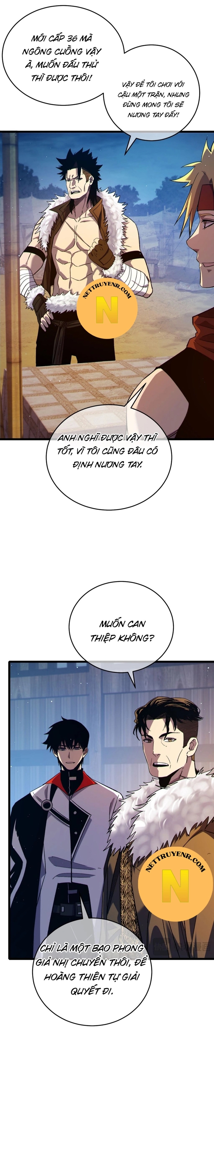 Vô Địch Bị Động Tạo Ra Tấn Sát Thương: Chapter 77