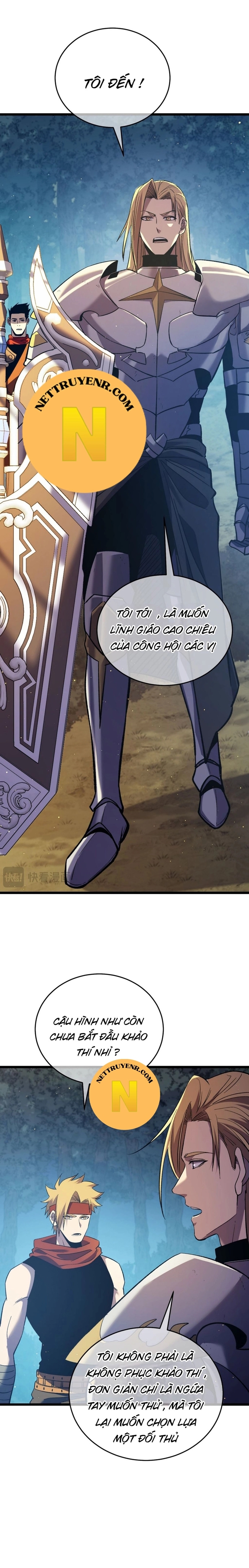 Vô Địch Bị Động Tạo Ra Tấn Sát Thương: Chapter 77