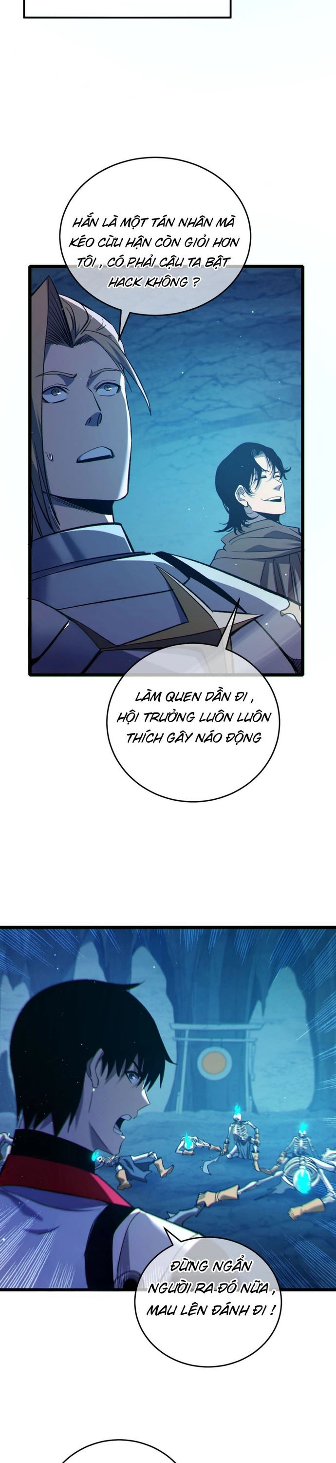 Vô Địch Bị Động Tạo Ra Tấn Sát Thương: Chapter 79