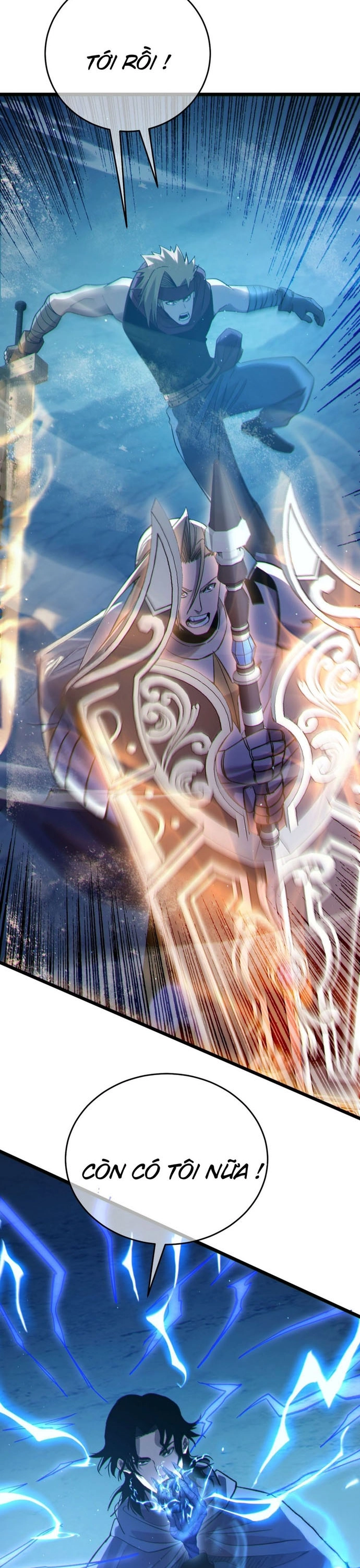 Vô Địch Bị Động Tạo Ra Tấn Sát Thương: Chapter 79