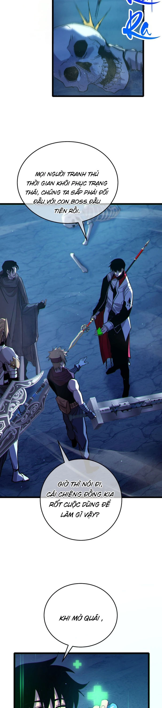 Vô Địch Bị Động Tạo Ra Tấn Sát Thương: Chapter 79