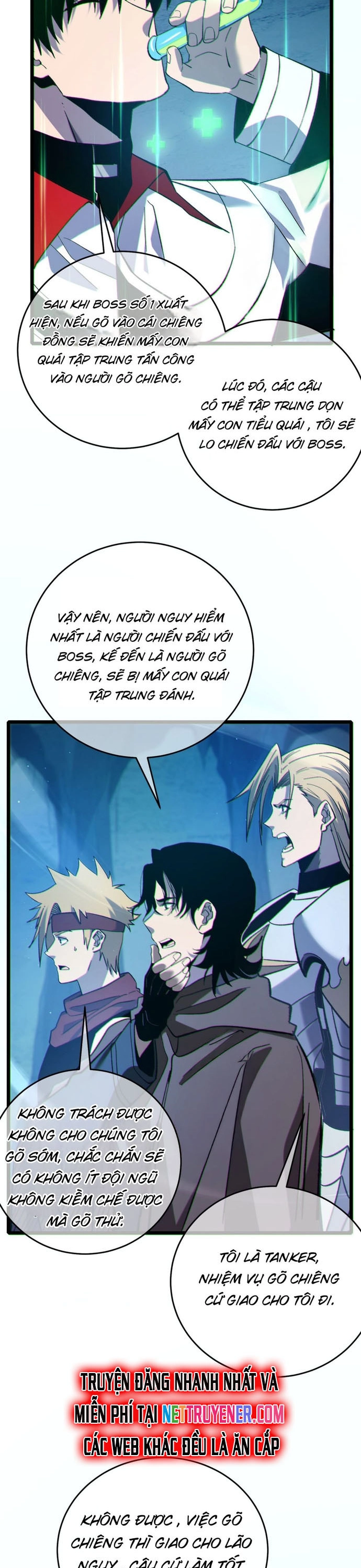 Vô Địch Bị Động Tạo Ra Tấn Sát Thương: Chapter 79