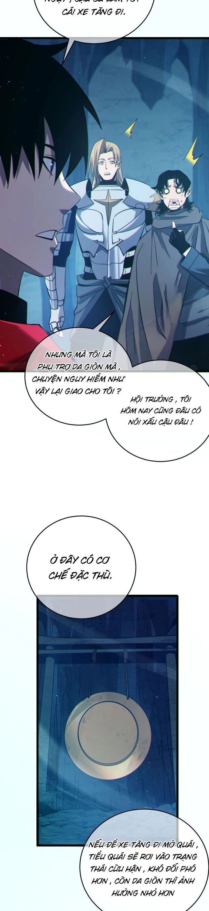 Vô Địch Bị Động Tạo Ra Tấn Sát Thương: Chapter 79