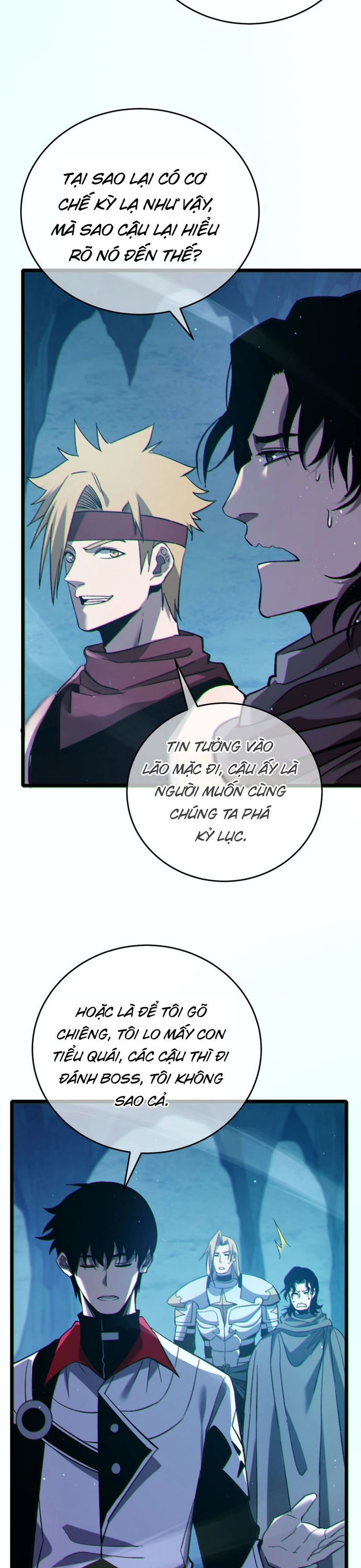 Vô Địch Bị Động Tạo Ra Tấn Sát Thương: Chapter 79