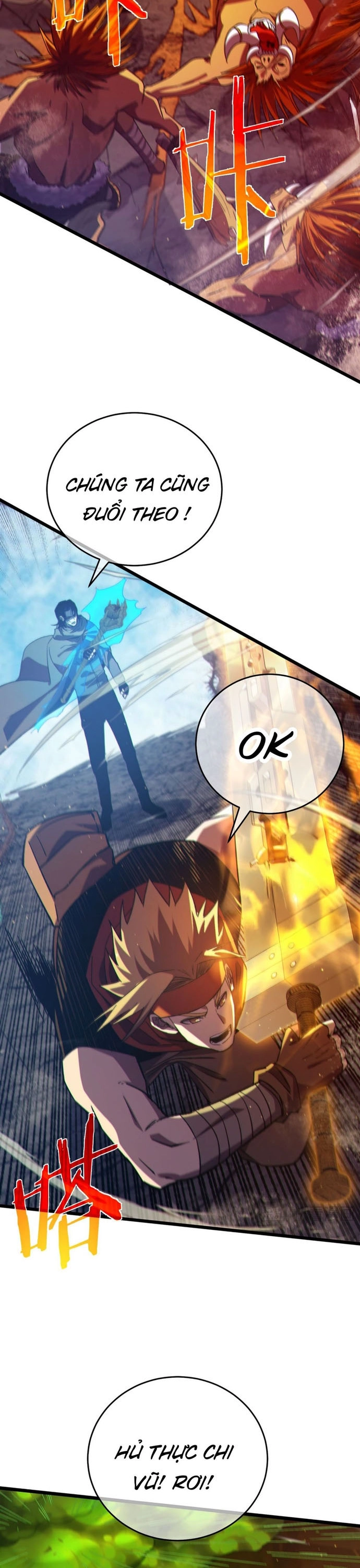 Vô Địch Bị Động Tạo Ra Tấn Sát Thương: Chapter 79