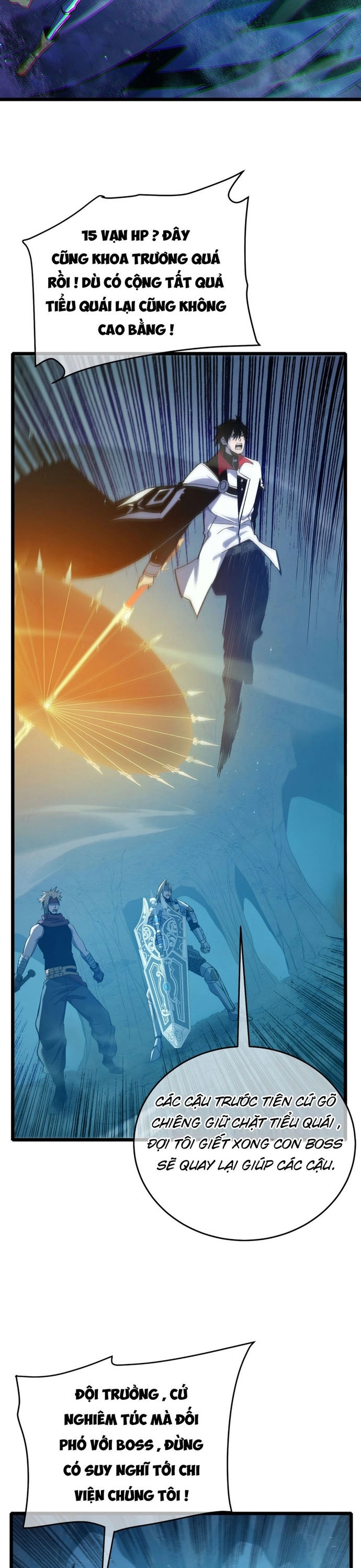 Vô Địch Bị Động Tạo Ra Tấn Sát Thương: Chapter 79