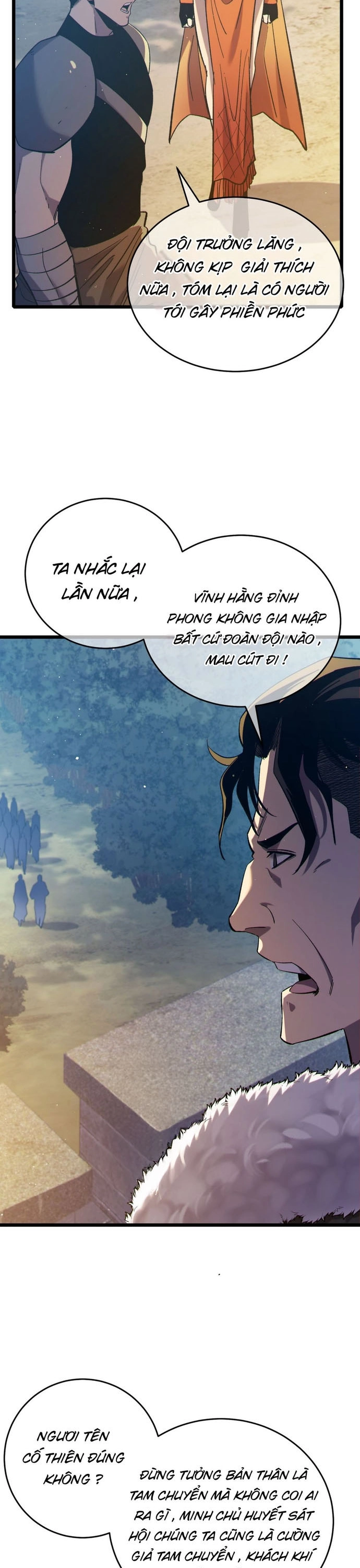 Vô Địch Bị Động Tạo Ra Tấn Sát Thương: Chapter 79