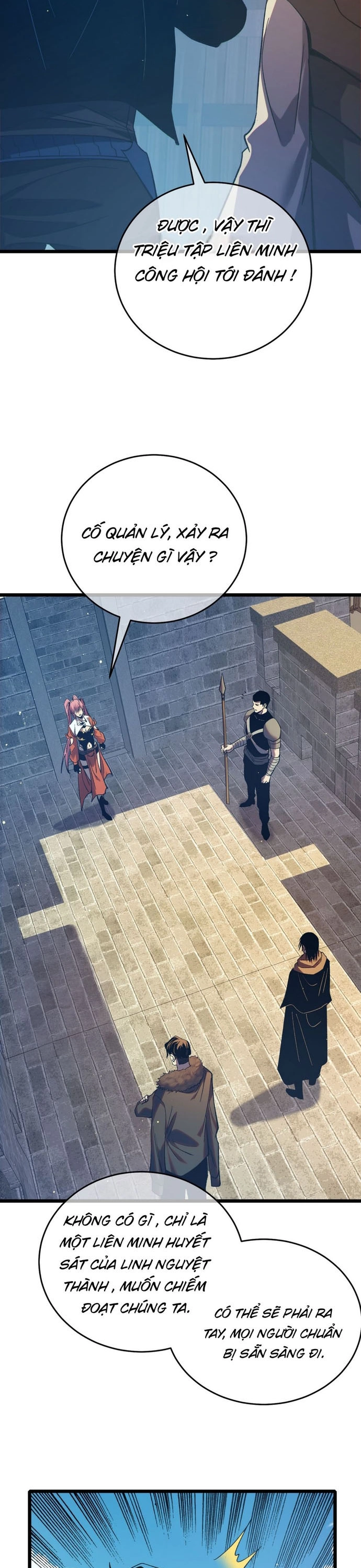 Vô Địch Bị Động Tạo Ra Tấn Sát Thương: Chapter 79