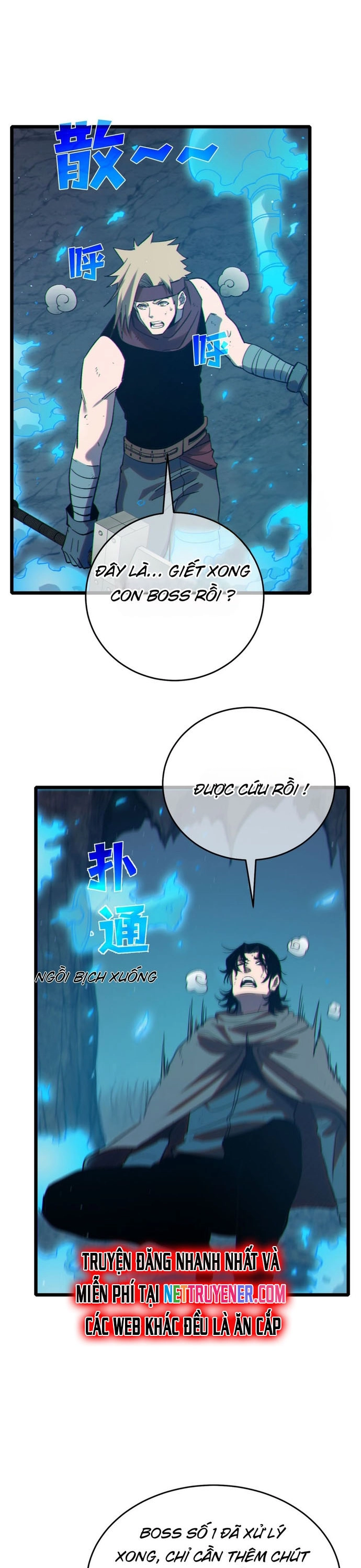 Vô Địch Bị Động Tạo Ra Tấn Sát Thương: Chapter 79