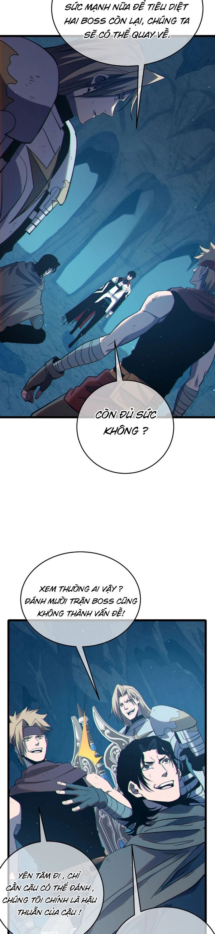 Vô Địch Bị Động Tạo Ra Tấn Sát Thương: Chapter 79