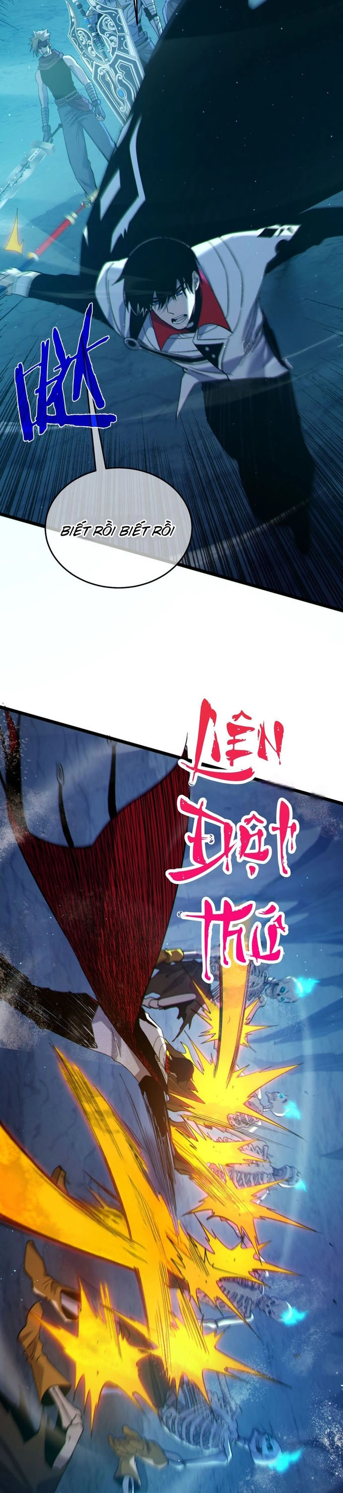 Vô Địch Bị Động Tạo Ra Tấn Sát Thương: Chapter 79