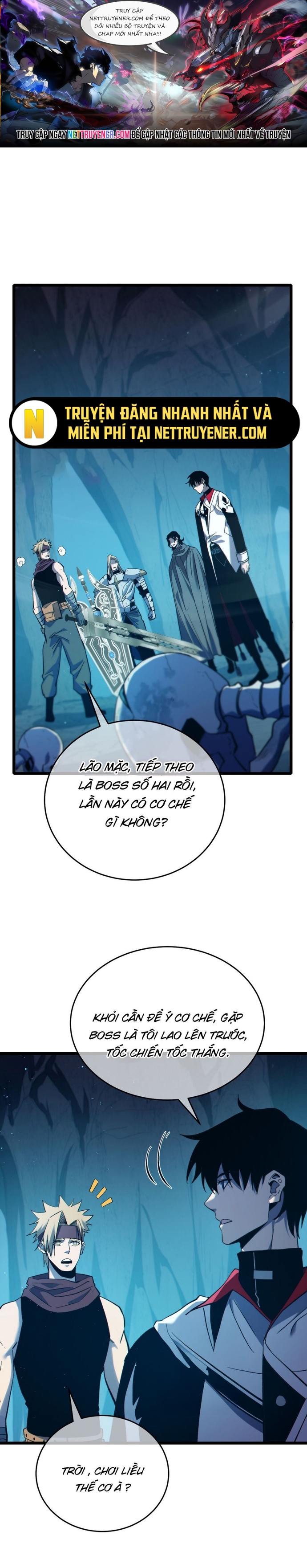 Vô Địch Bị Động Tạo Ra Tấn Sát Thương: Chapter 80