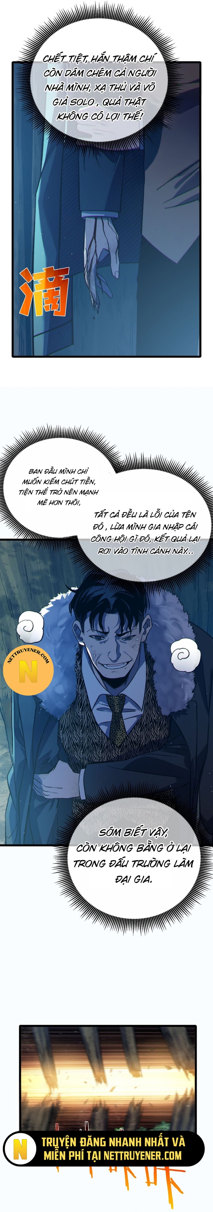 Vô Địch Bị Động Tạo Ra Tấn Sát Thương: Chapter 80