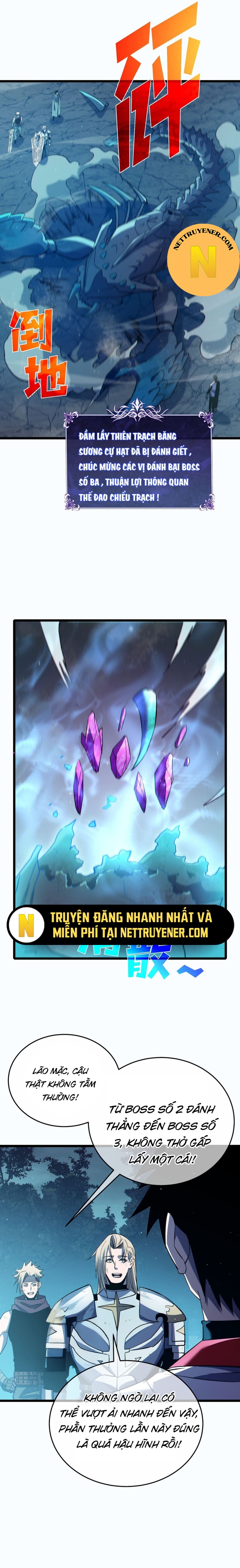 Vô Địch Bị Động Tạo Ra Tấn Sát Thương: Chapter 80