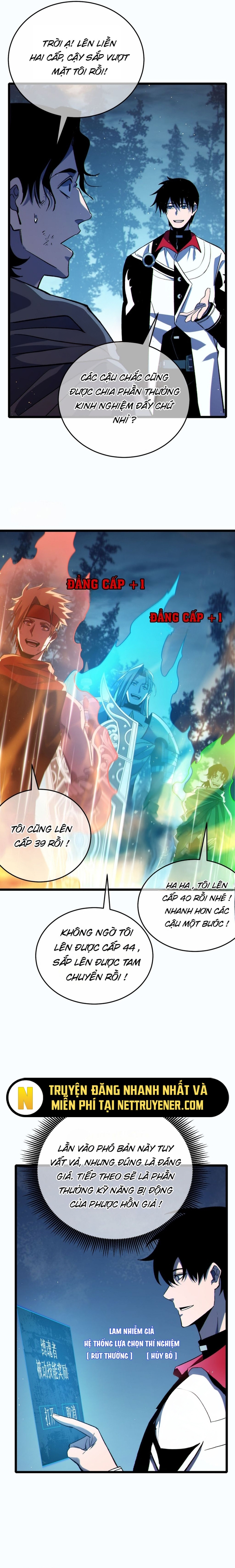 Vô Địch Bị Động Tạo Ra Tấn Sát Thương: Chapter 80