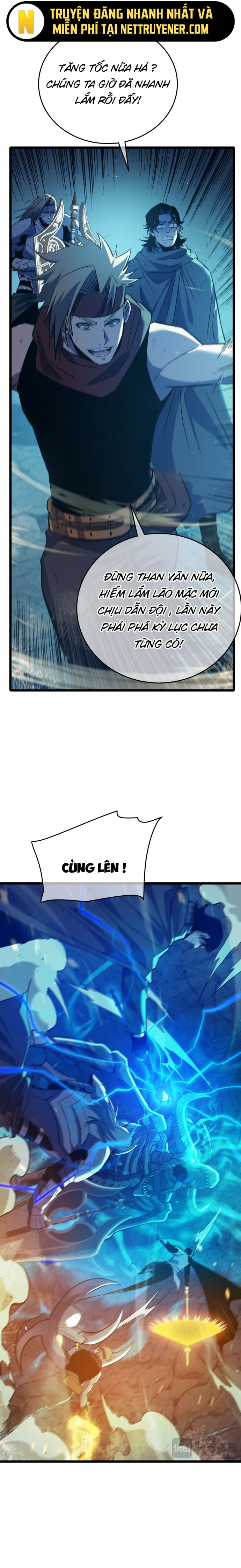 Vô Địch Bị Động Tạo Ra Tấn Sát Thương: Chapter 80