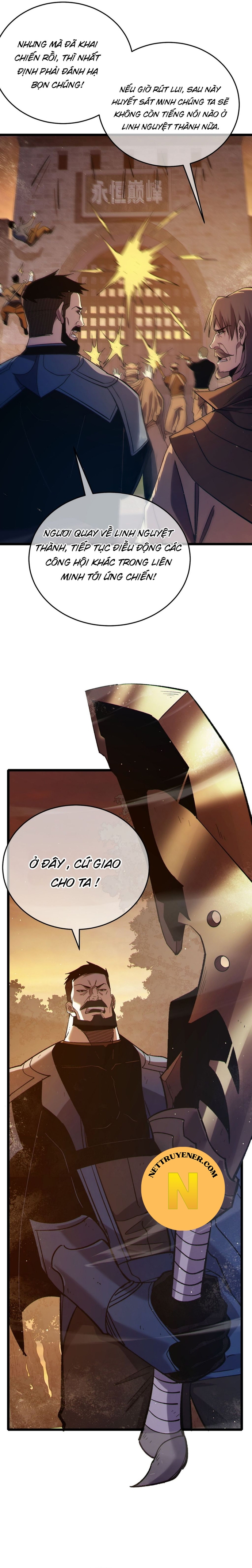 Vô Địch Bị Động Tạo Ra Tấn Sát Thương: Chapter 80