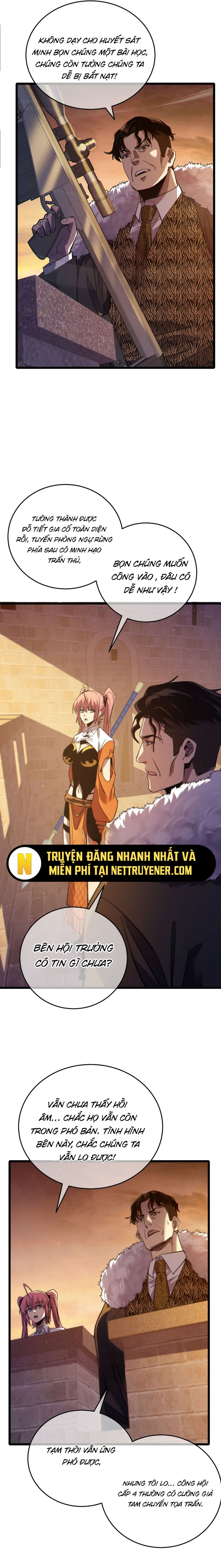 Vô Địch Bị Động Tạo Ra Tấn Sát Thương: Chapter 80