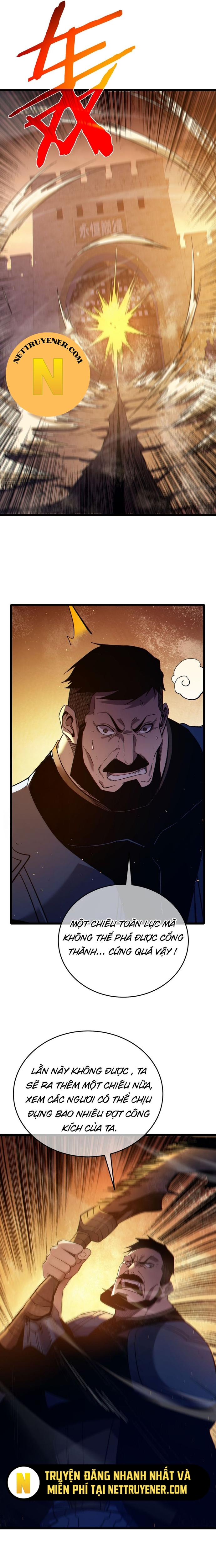 Vô Địch Bị Động Tạo Ra Tấn Sát Thương: Chapter 80