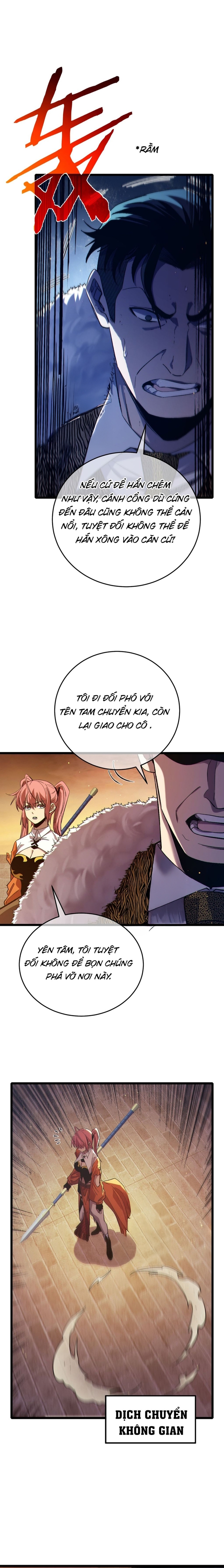 Vô Địch Bị Động Tạo Ra Tấn Sát Thương: Chapter 80