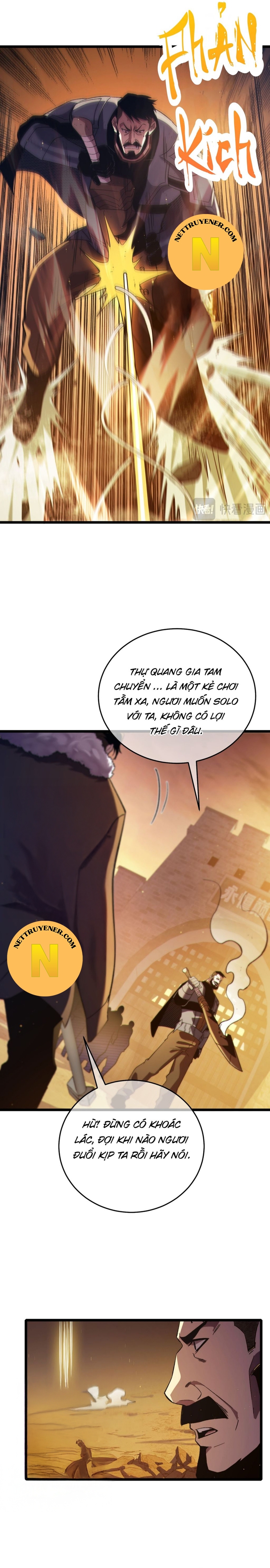 Vô Địch Bị Động Tạo Ra Tấn Sát Thương: Chapter 80