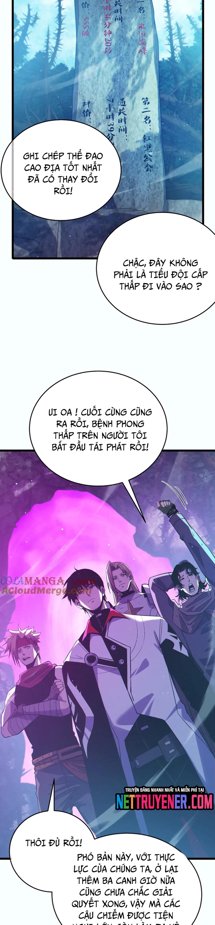 Vô Địch Bị Động Tạo Ra Tấn Sát Thương: Chapter 81