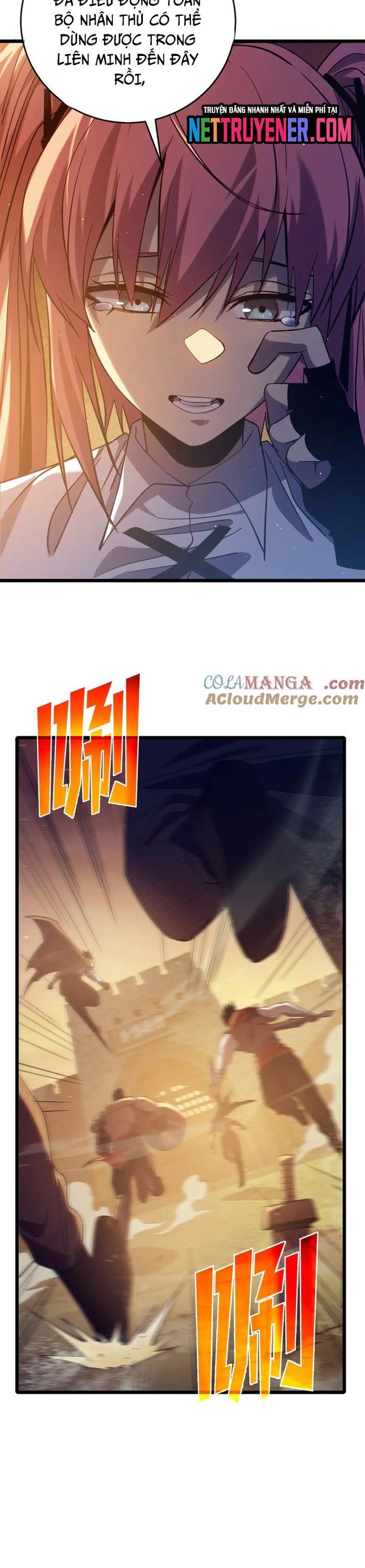 Vô Địch Bị Động Tạo Ra Tấn Sát Thương: Chapter 81