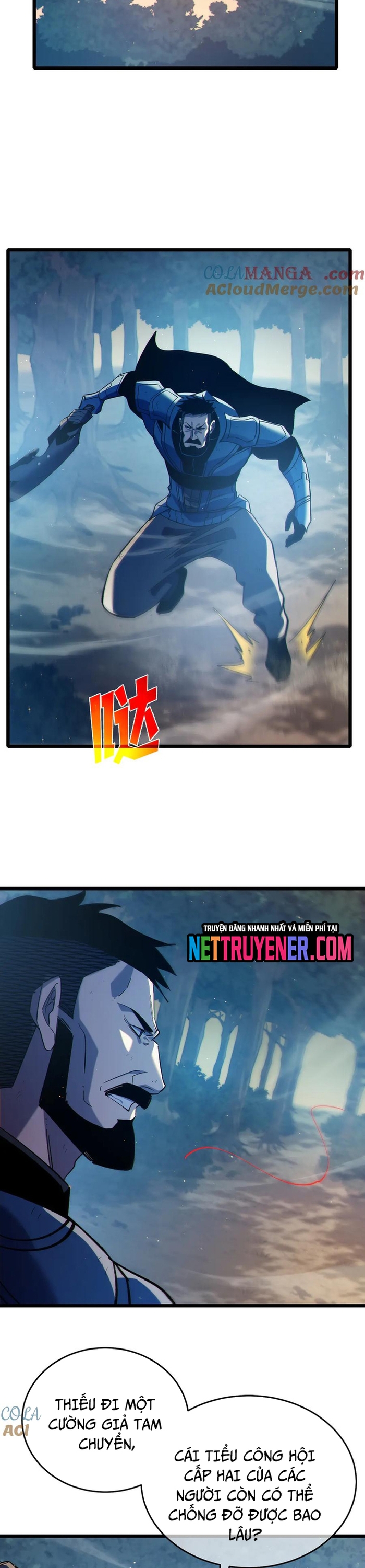 Vô Địch Bị Động Tạo Ra Tấn Sát Thương: Chapter 81