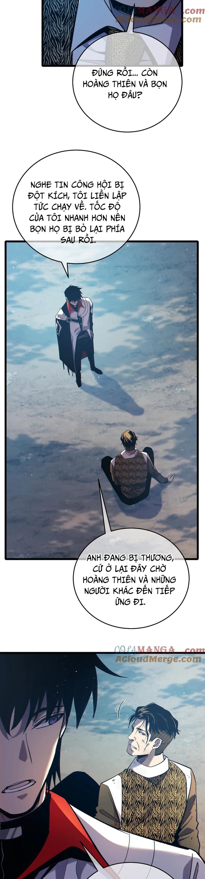 Vô Địch Bị Động Tạo Ra Tấn Sát Thương: Chapter 81