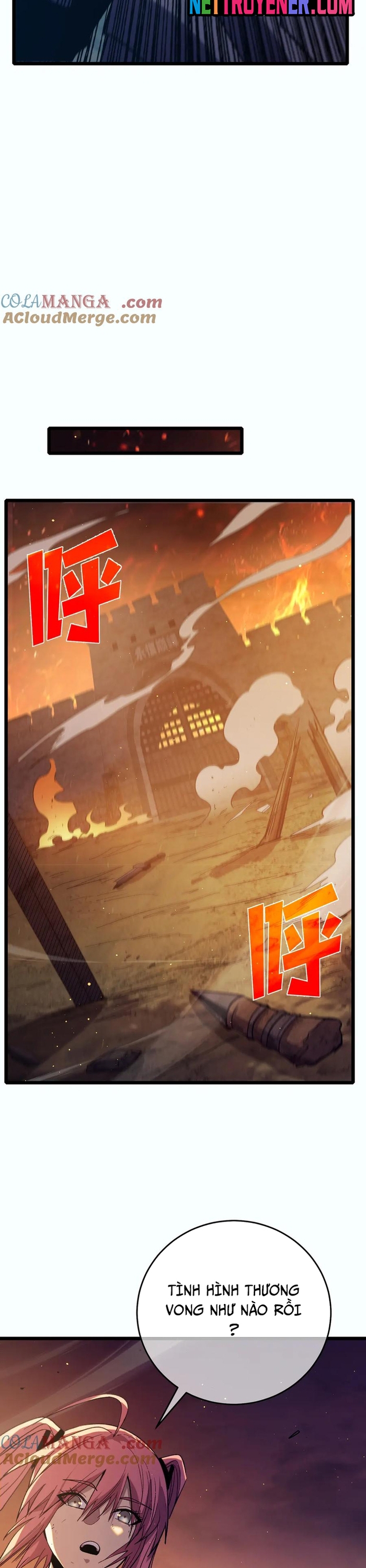 Vô Địch Bị Động Tạo Ra Tấn Sát Thương: Chapter 81