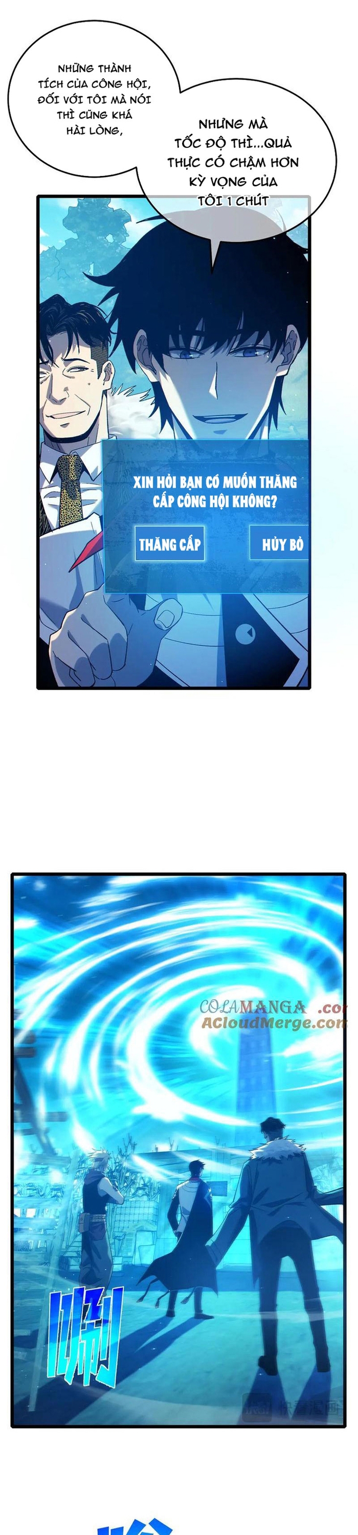 Vô Địch Bị Động Tạo Ra Tấn Sát Thương: Chapter 87.1