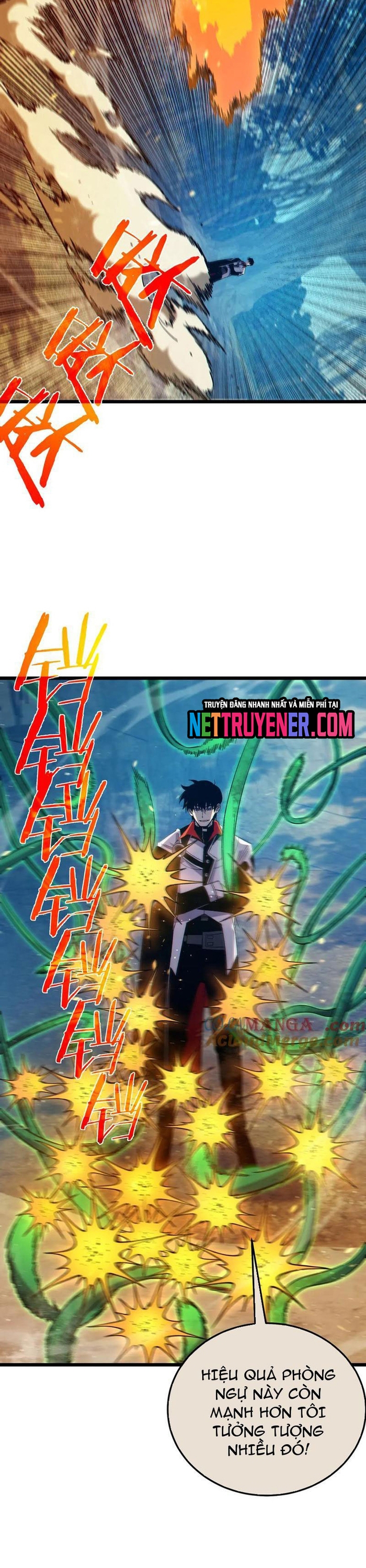 Vô Địch Bị Động Tạo Ra Tấn Sát Thương: Chapter 87.1