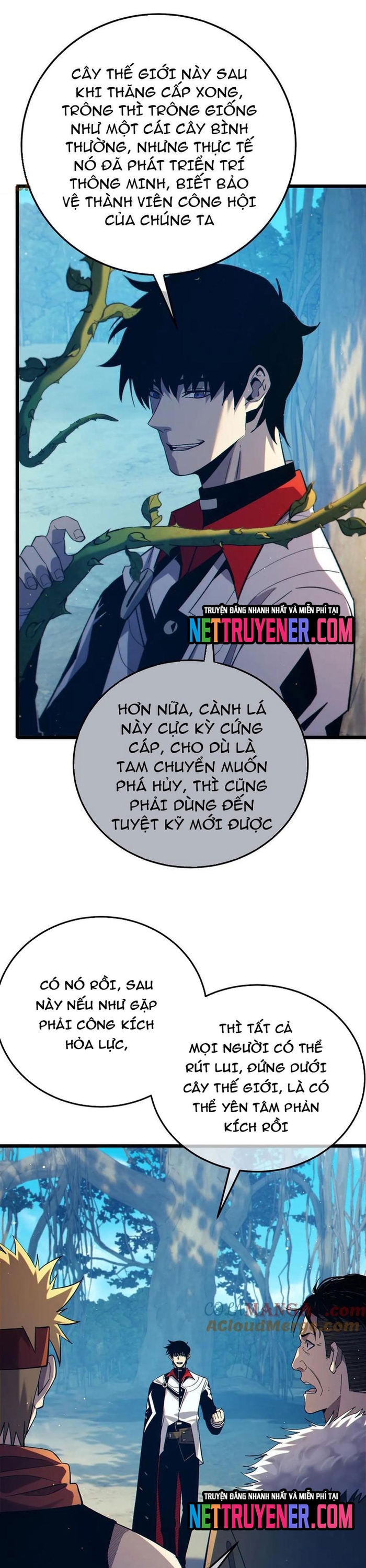 Vô Địch Bị Động Tạo Ra Tấn Sát Thương: Chapter 87.1