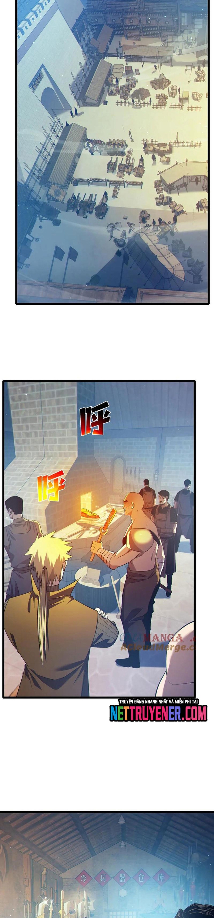 Vô Địch Bị Động Tạo Ra Tấn Sát Thương: Chapter 87.1