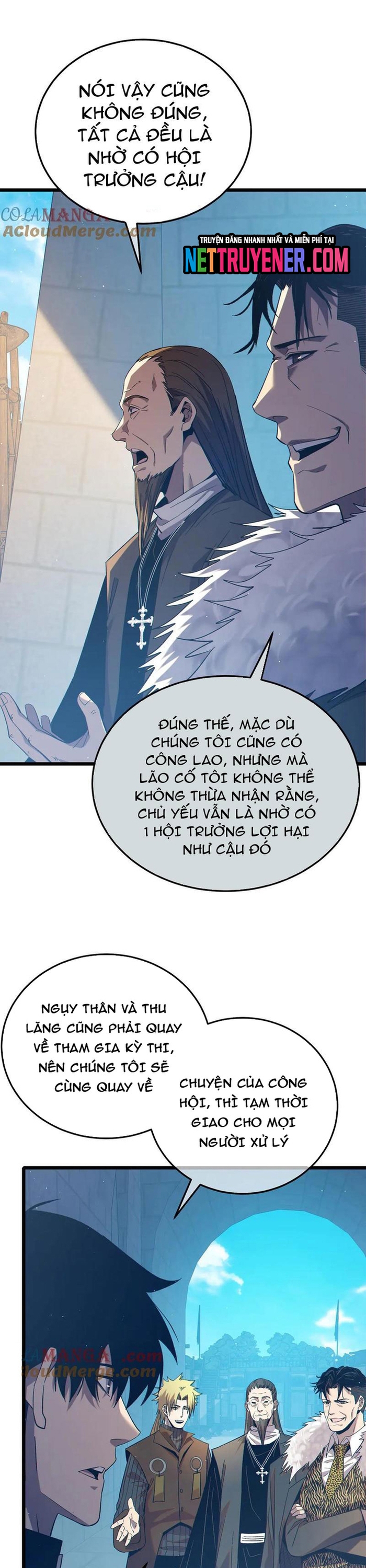 Vô Địch Bị Động Tạo Ra Tấn Sát Thương: Chapter 87.1