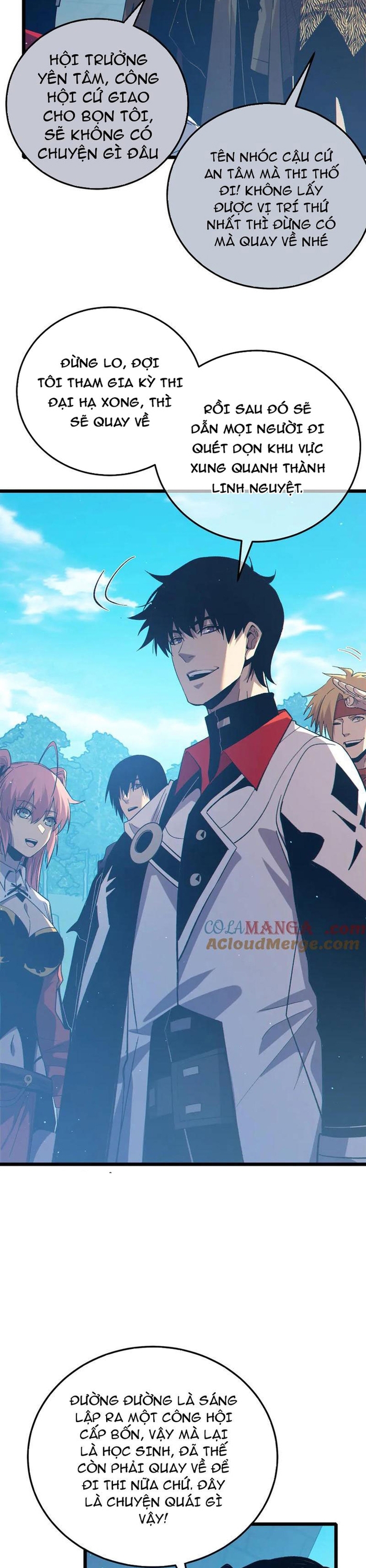 Vô Địch Bị Động Tạo Ra Tấn Sát Thương: Chapter 87.1