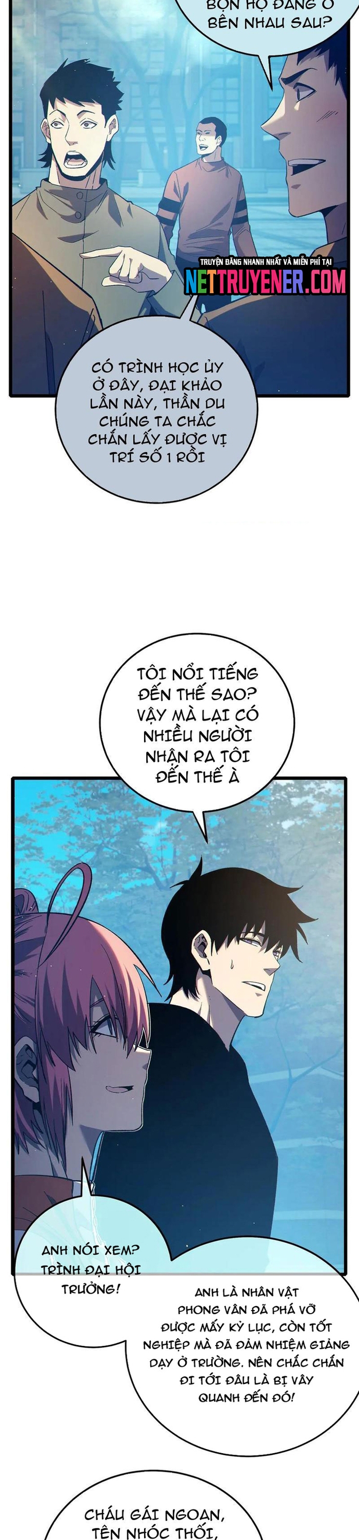 Vô Địch Bị Động Tạo Ra Tấn Sát Thương: Chapter 87.1