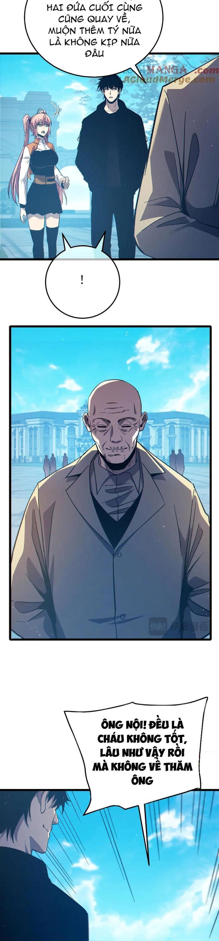 Vô Địch Bị Động Tạo Ra Tấn Sát Thương: Chapter 87.1