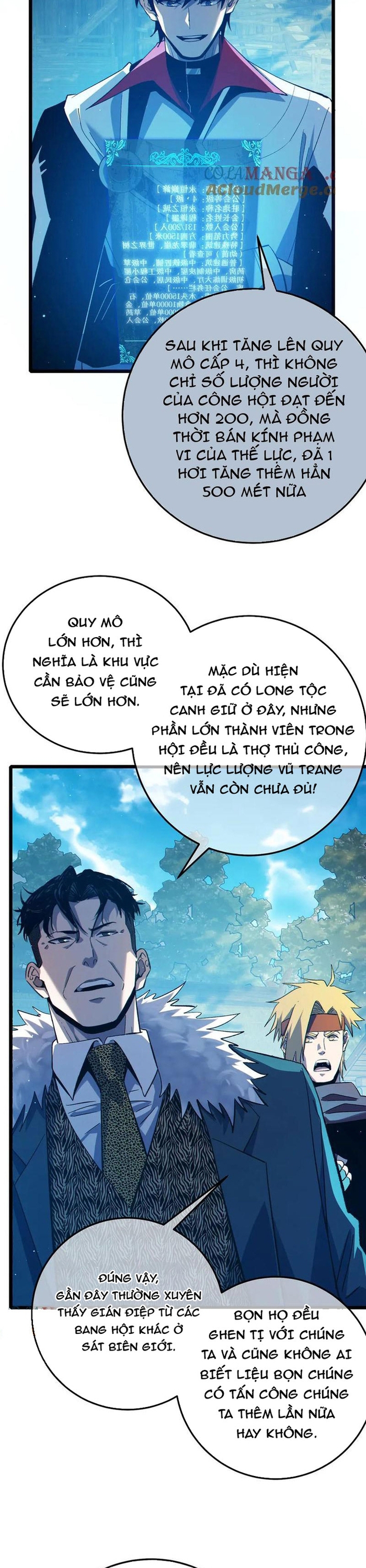 Vô Địch Bị Động Tạo Ra Tấn Sát Thương: Chapter 87.1