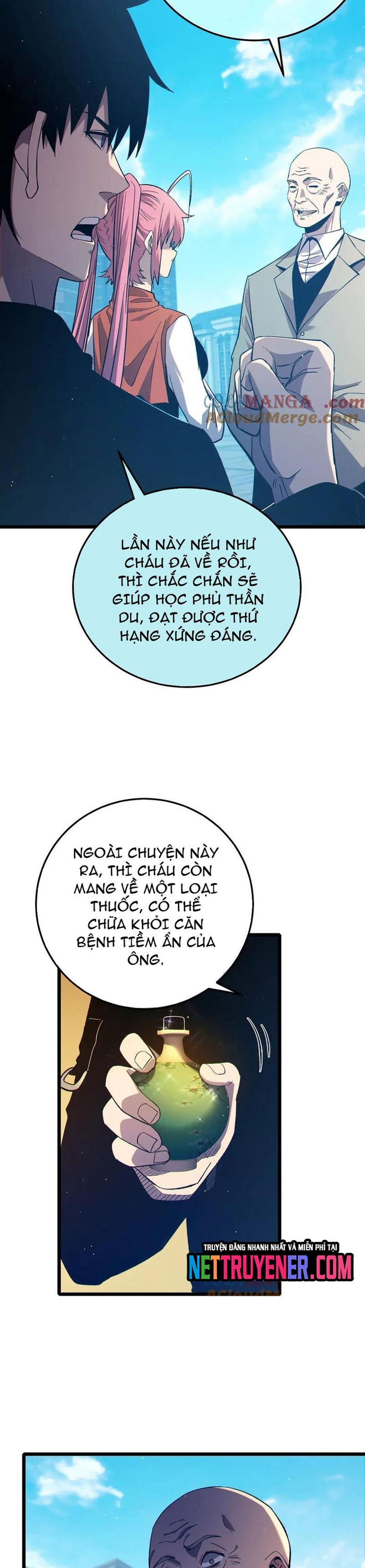 Vô Địch Bị Động Tạo Ra Tấn Sát Thương: Chapter 87.1